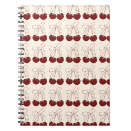 Cuaderno Cerezas