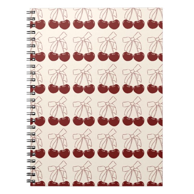 Cuaderno Cerezas (Frente)