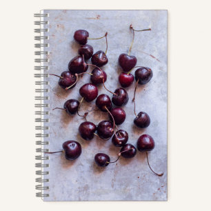 Cuaderno Cerezas 