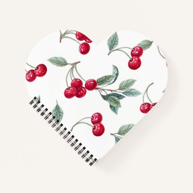 Cuaderno Cerezas (Anverso)