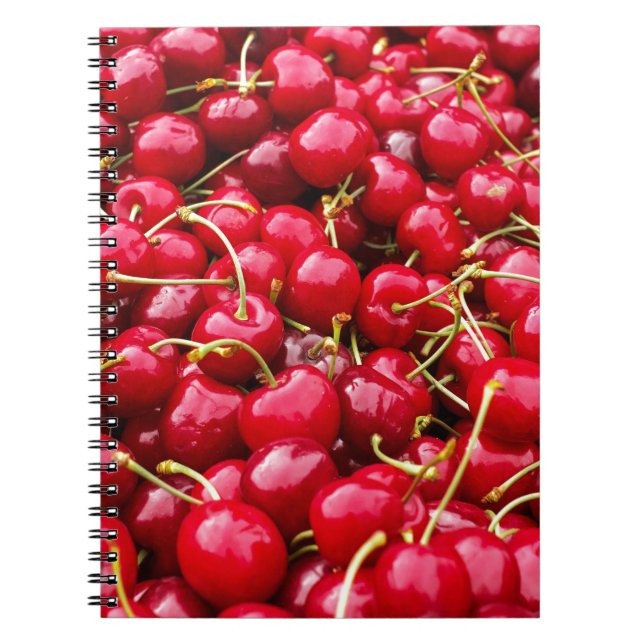 Cuaderno Cerezas (Frente)