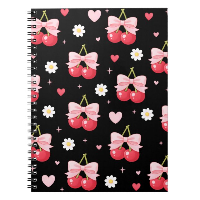 Cuaderno Cerezas Coquetas (Frente)