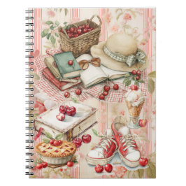 Cuaderno Cerezas dulces de verano