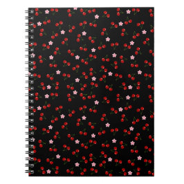 Cuaderno Cerezas oscuras