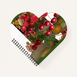 Cuaderno Cerezas Y Frutas
