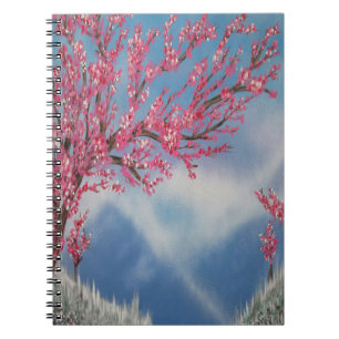 Cuaderno Cerezo en flor