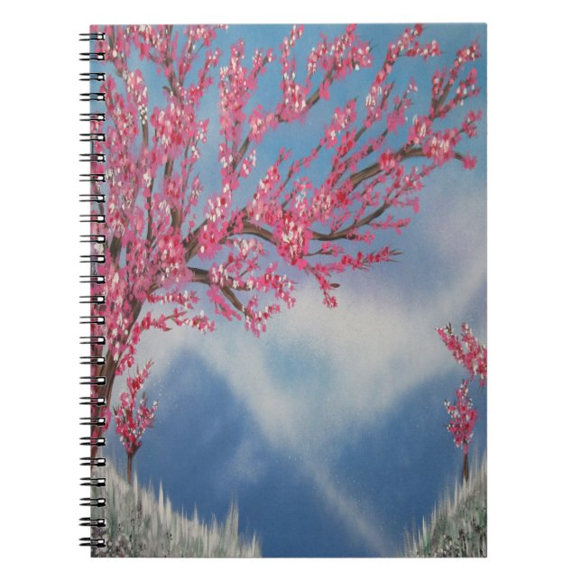 Cuaderno Cerezo en flor (Frente)