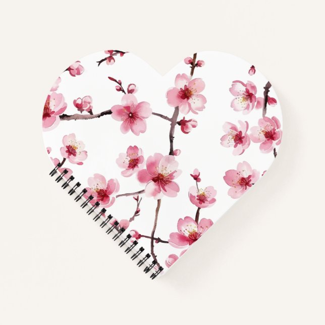 Cuaderno Cerezo en flor (Anverso)