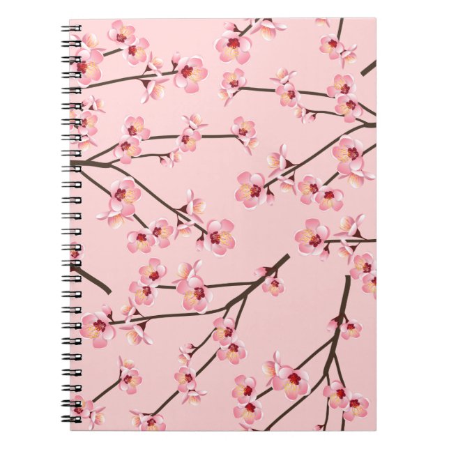 Cuaderno Cerezo en flor (Frente)