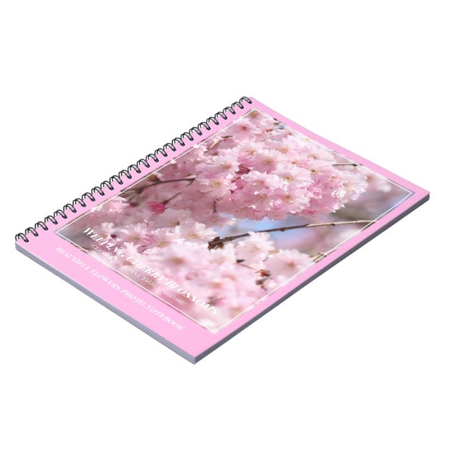 Cuaderno Cerezo llorón [Cuaderno de fotos] (Lado Izquierdo)