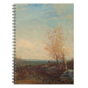 Cuaderno Cerf Dans La Forêt De Fontainebleau Félix Ziem