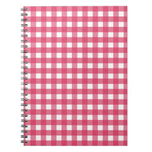 Cuaderno Cerise gingham