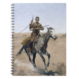 Cuaderno Cernícalo americano occidental