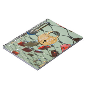 Cuaderno Cerradura del Amor