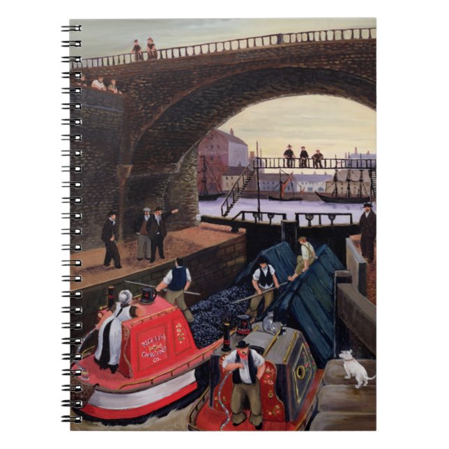 Cuaderno Cerradura del canal del regente (Frente)