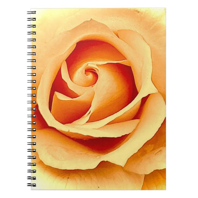 Cuaderno Cerrar bloc de notas Rosa (Frente)