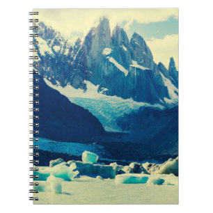Cuaderno Cerro Torre en la aventura argentina, américa, arg