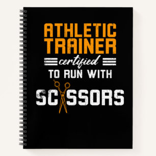 Cuaderno Certificado de entrenador atlético