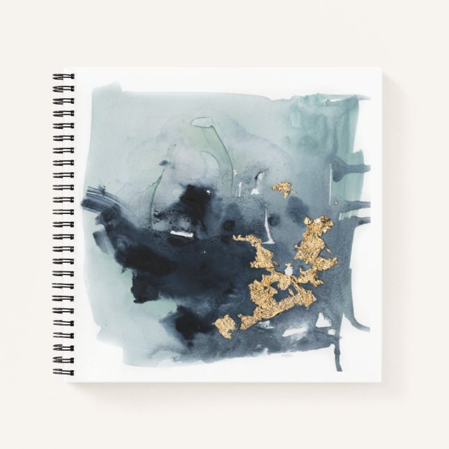 Cuaderno Cerulean & Gold (Anverso)