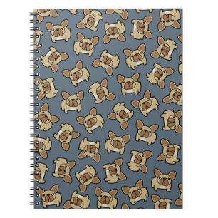 Cuaderno Cervatillo Frenchie