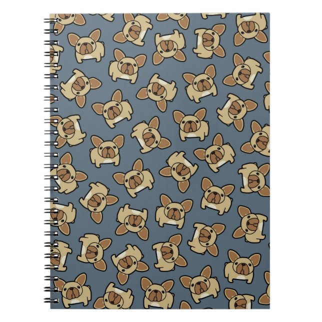 Cuaderno Cervatillo Frenchie (Frente)