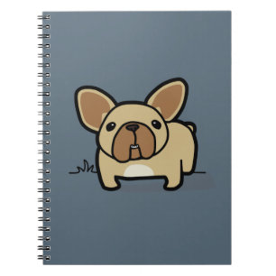 Cuaderno Cervatillo Frenchie