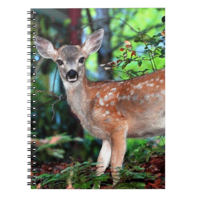 Cuaderno Cervatillo moteado (Frente)