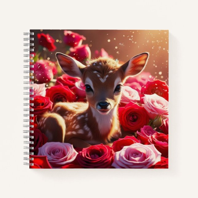 Cuaderno Cervatillo y Rosas  (Anverso)