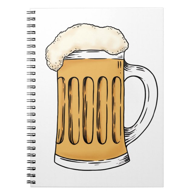 CUADERNO CERVEZA (Frente)