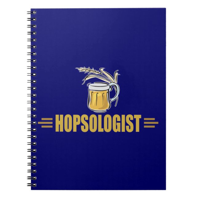 Cuaderno Cerveza divertida (Frente)