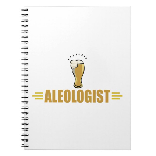Cuaderno Cerveza Divertida (Frente)