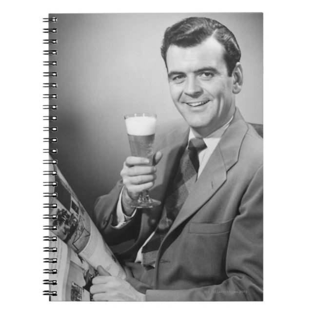 Cuaderno Cerveza helada (Frente)