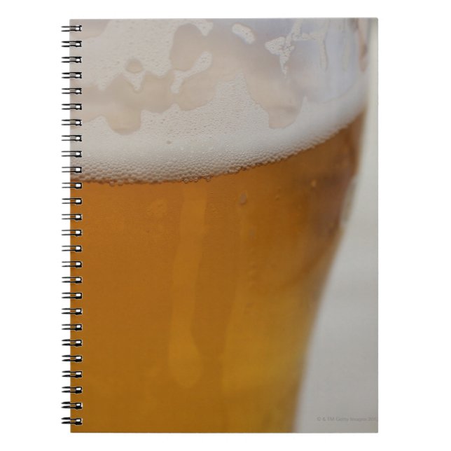 Cuaderno Cerveza más grande (Frente)