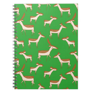 Cuaderno Cerveza y familia en verde claro