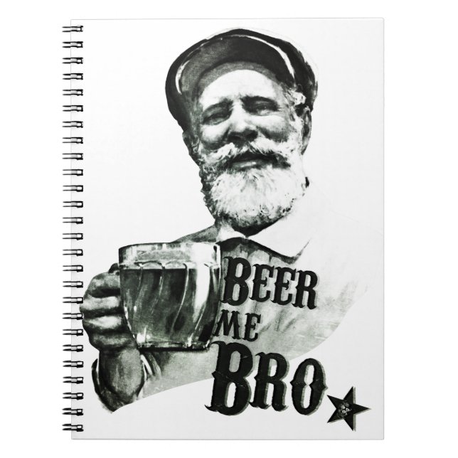 Cuaderno Cerveza yo Bro (Frente)