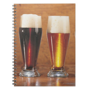 Cuaderno Cervezas y cervezas inglesas clasificadas