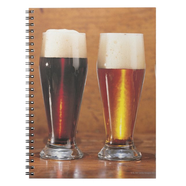 Cuaderno Cervezas y cervezas variadas (Frente)