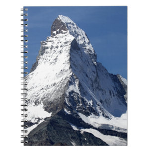 Cuaderno Cervino, montañas