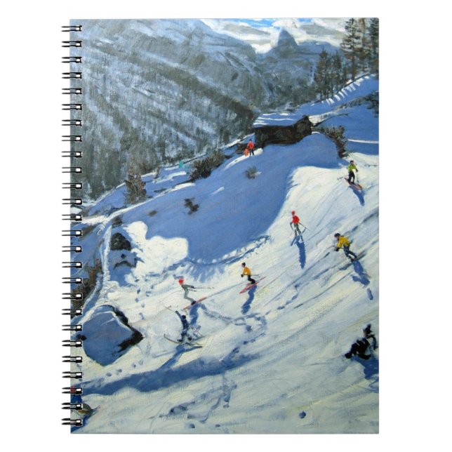 Cuaderno Cervino Zermatt (Frente)