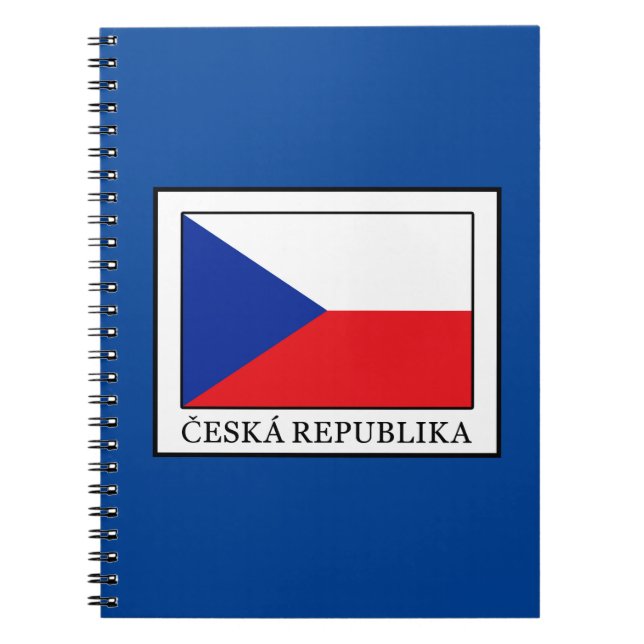 Cuaderno Ceska Republika (Frente)