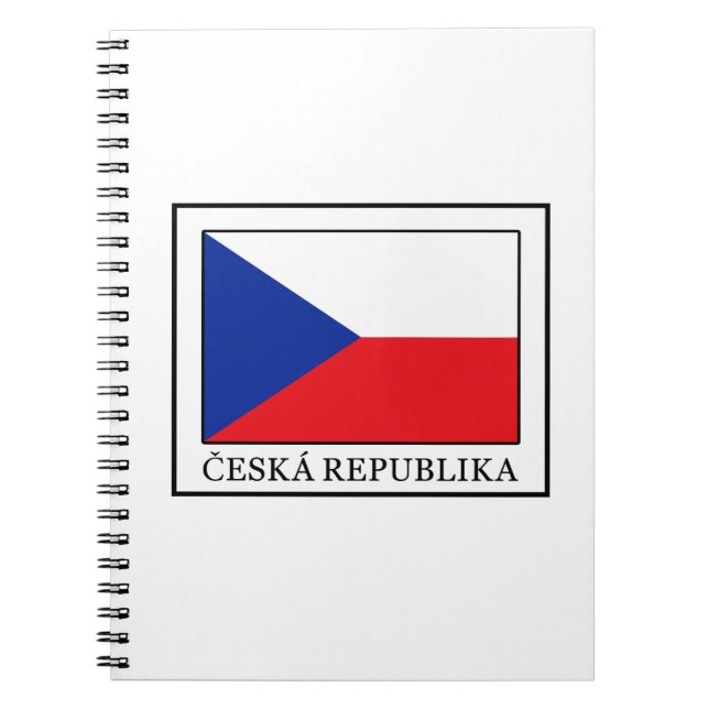 Cuaderno Ceska Republika (Frente)