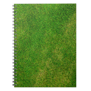 Cuaderno Césped de hierba