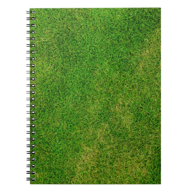 Cuaderno Césped de hierba (Frente)