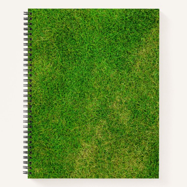 Cuaderno Césped de hierba (Anverso)