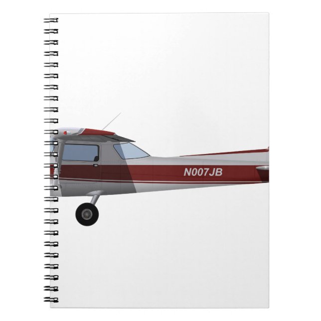 Cuaderno Cessna 152 392392 (Frente)
