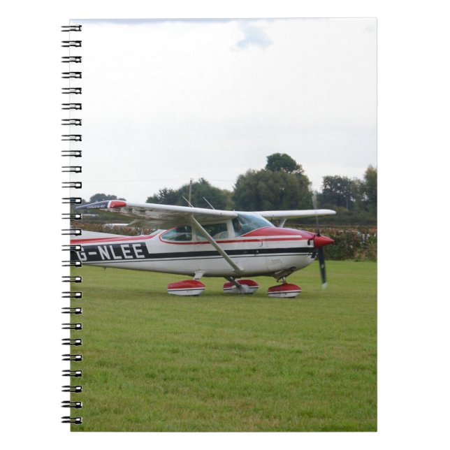 Cuaderno Cessna 182Q (Frente)