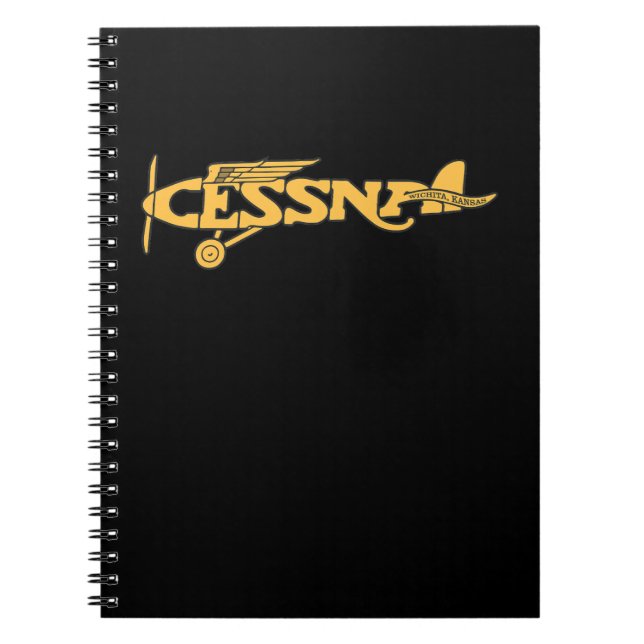 Cuaderno Cessna Vintage (Frente)