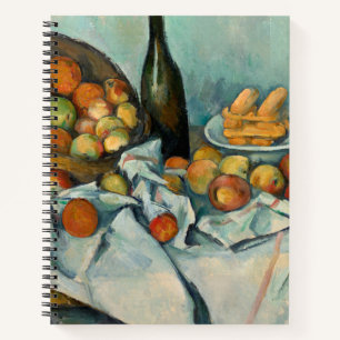 Cuaderno Cesta de manzanas de Paul Cezanne Vida muerta vint