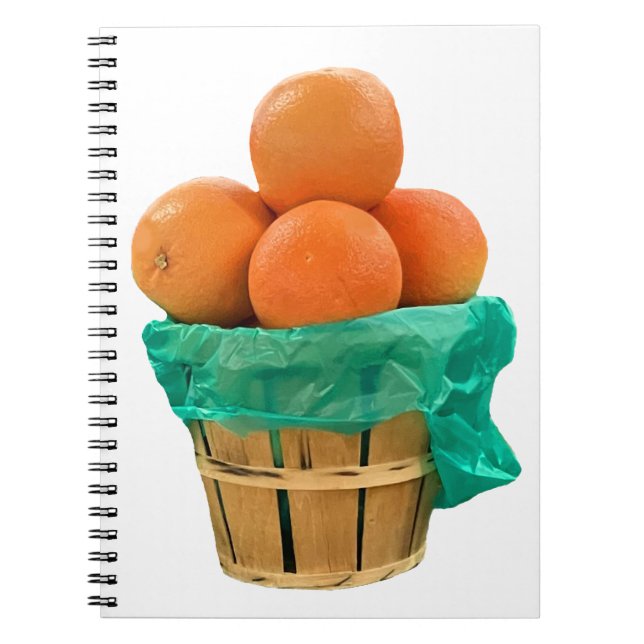 Cuaderno Cesta de Naranjas (Frente)