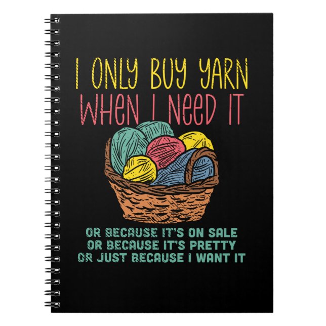 Cuaderno Cesta de punto (Frente)